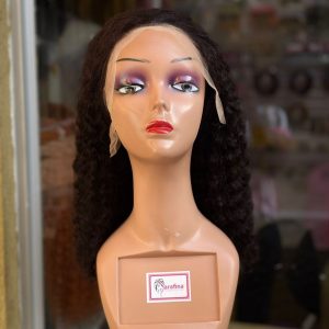 Sarafina’s Drawstring Burmese Curl 18 Inches Transparent Lace.